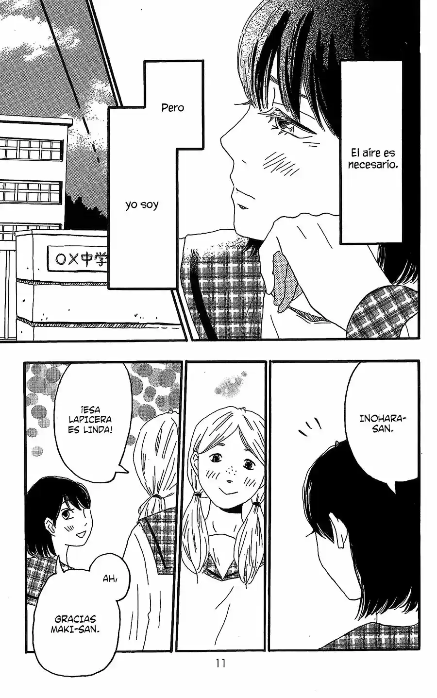 Machida-kun No Sekai - Capítulo 12 - Página 9 - LectorTMOo