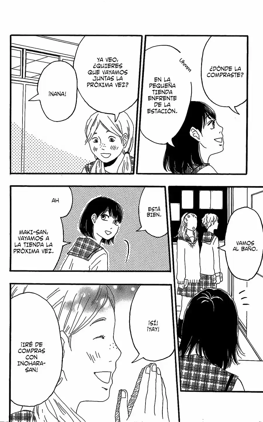 Machida-kun No Sekai - Capítulo 12 - Página 10 - LectorTMOo