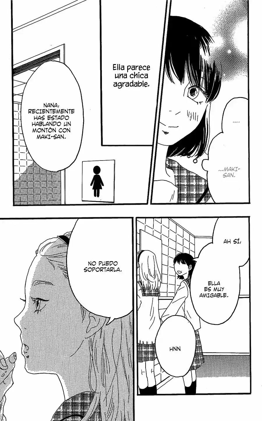 Machida-kun No Sekai - Capítulo 12 - Página 11 - LectorTMOo