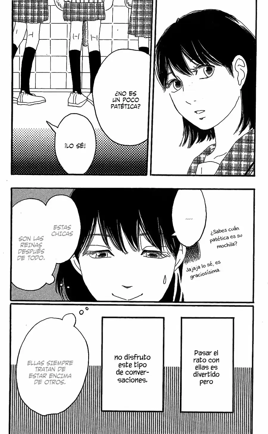 Machida-kun No Sekai - Capítulo 12 - Página 12 - LectorTMOo