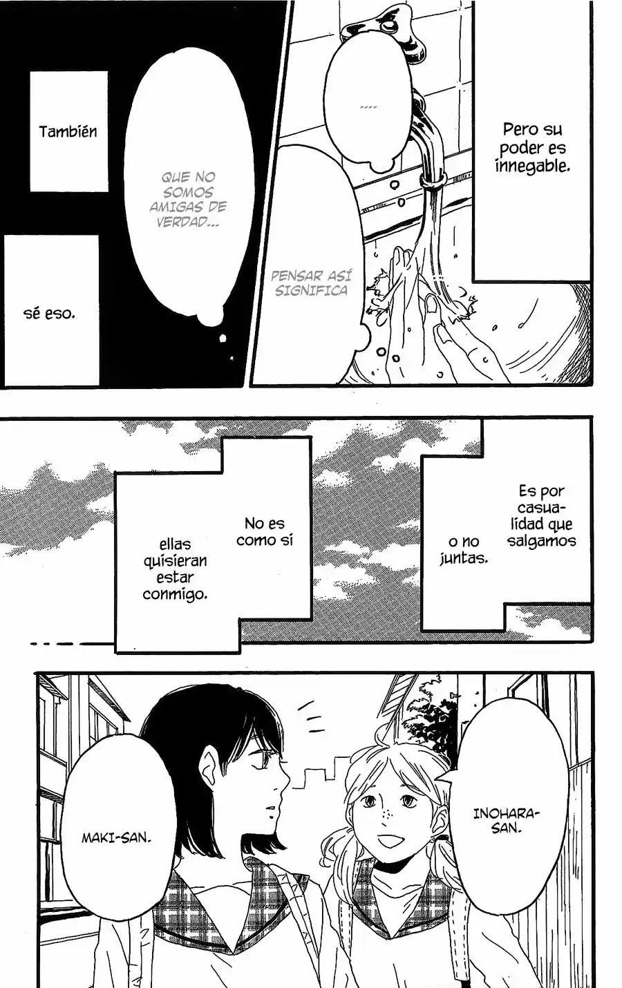 Machida-kun No Sekai - Capítulo 12 - Página 13 - LectorTMOo