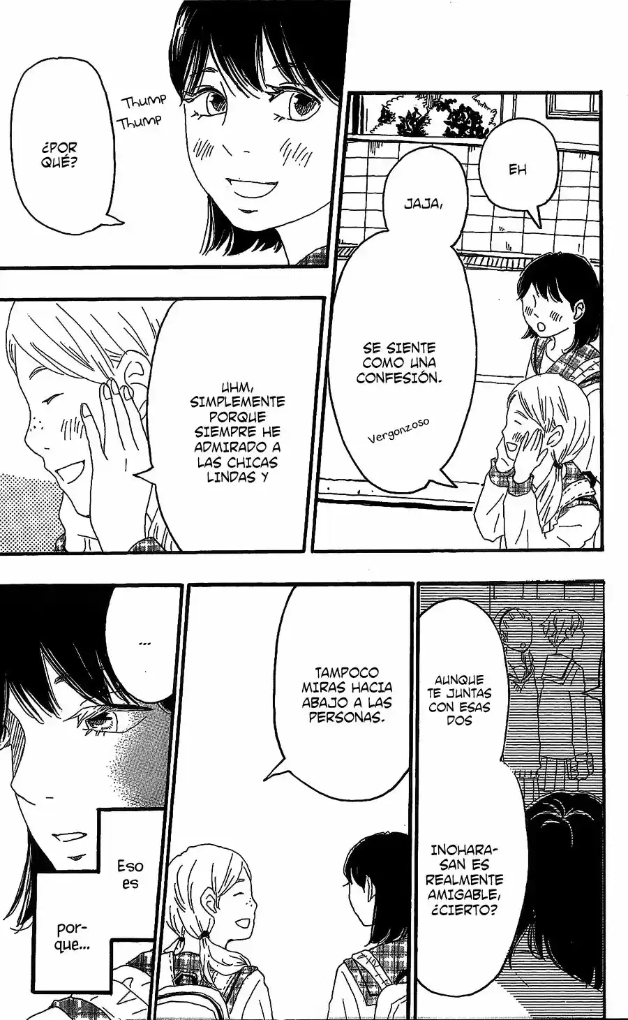 Machida-kun No Sekai - Capítulo 12 - Página 15 - LectorTMOo