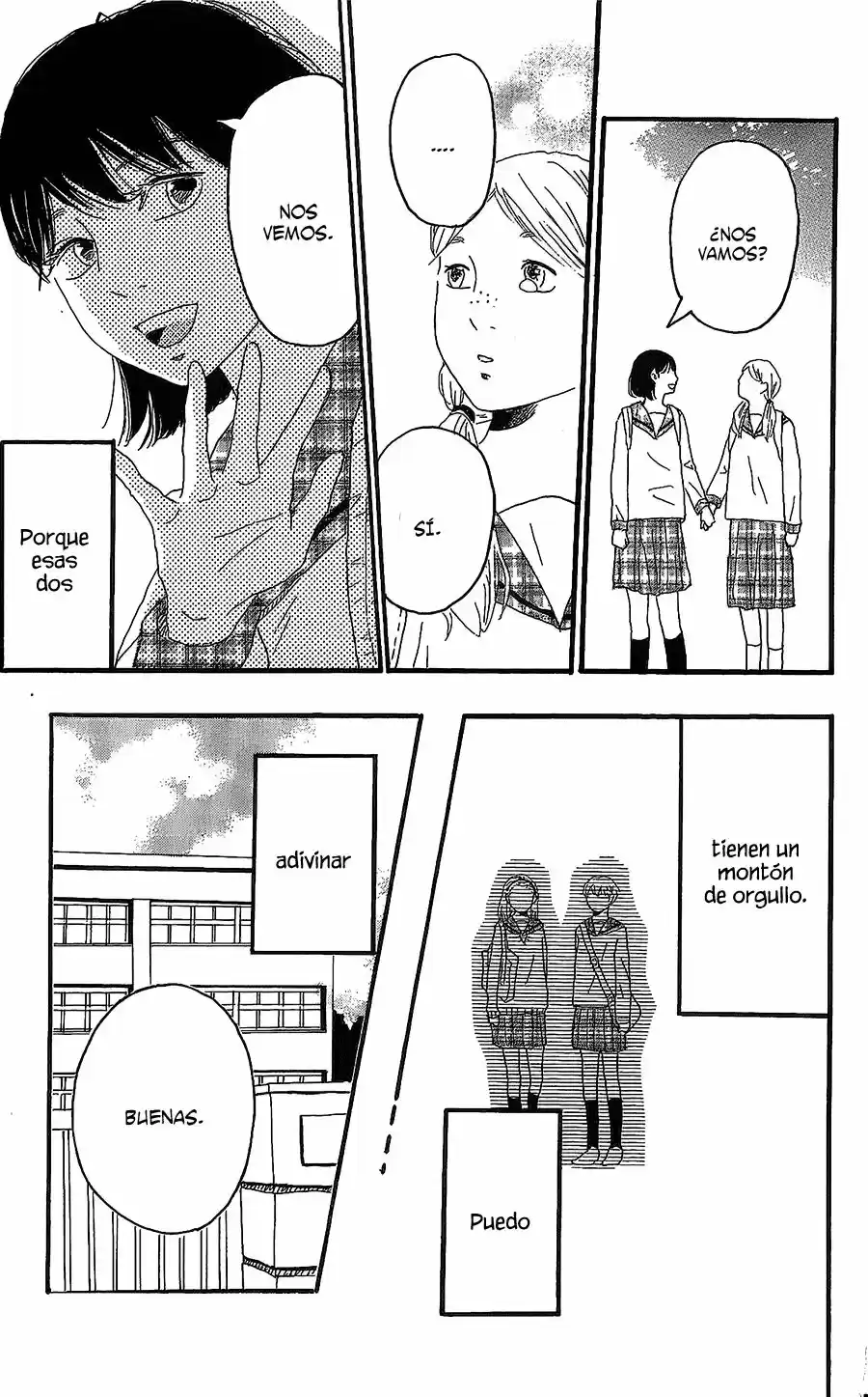 Machida-kun No Sekai - Capítulo 12 - Página 21 - LectorTMOo