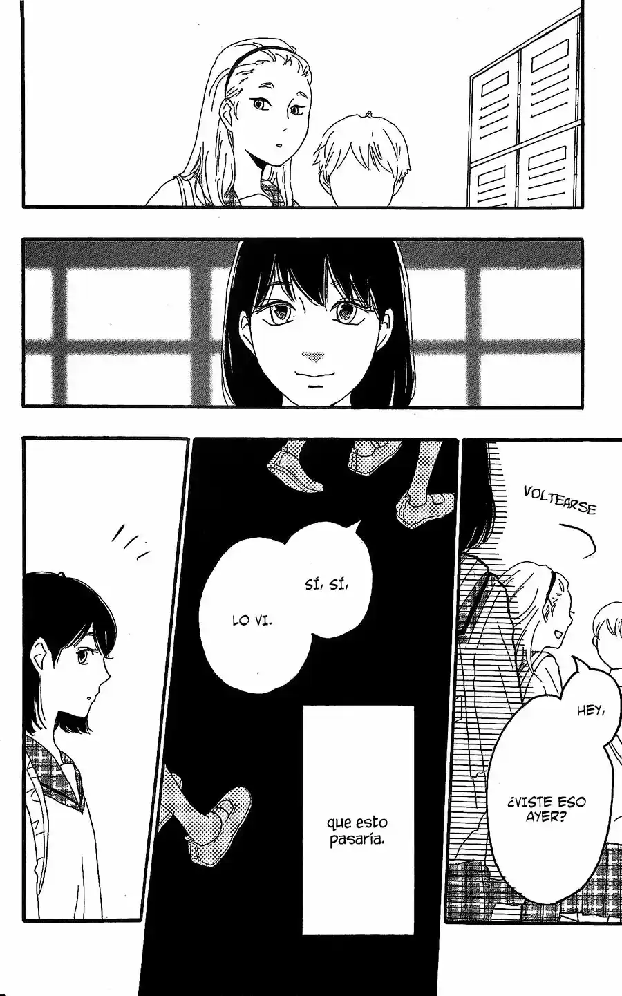 Machida-kun No Sekai - Capítulo 12 - Página 22 - LectorTMOo