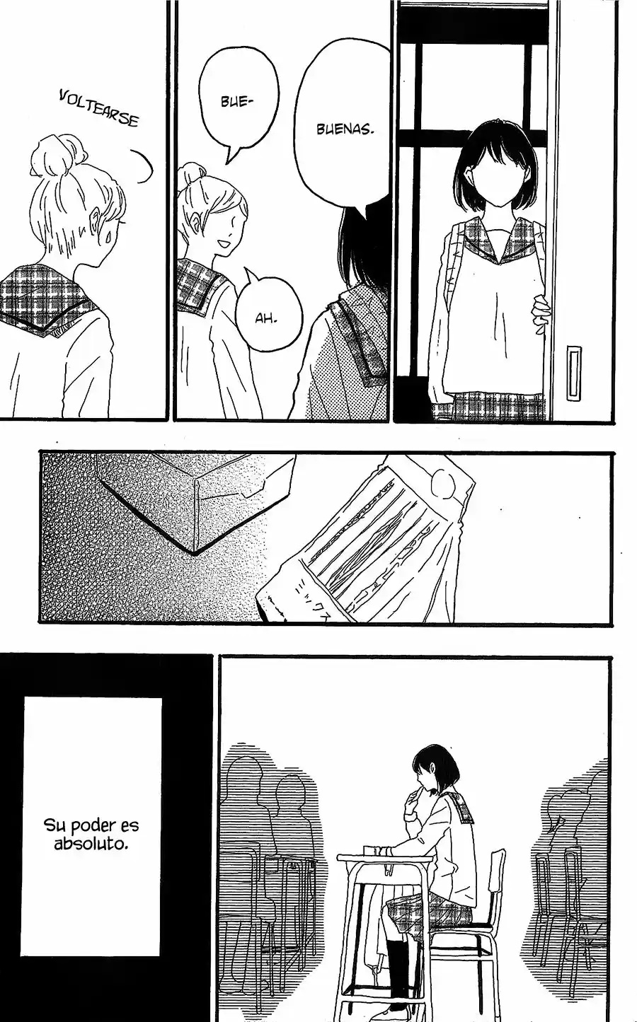 Machida-kun No Sekai - Capítulo 12 - Página 25 - LectorTMOo