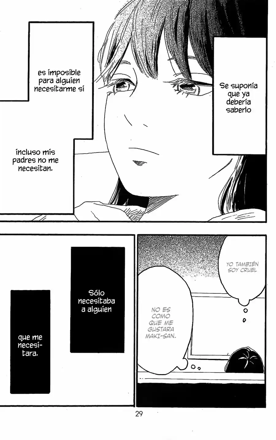 Machida-kun No Sekai - Capítulo 12 - Página 27 - LectorTMOo