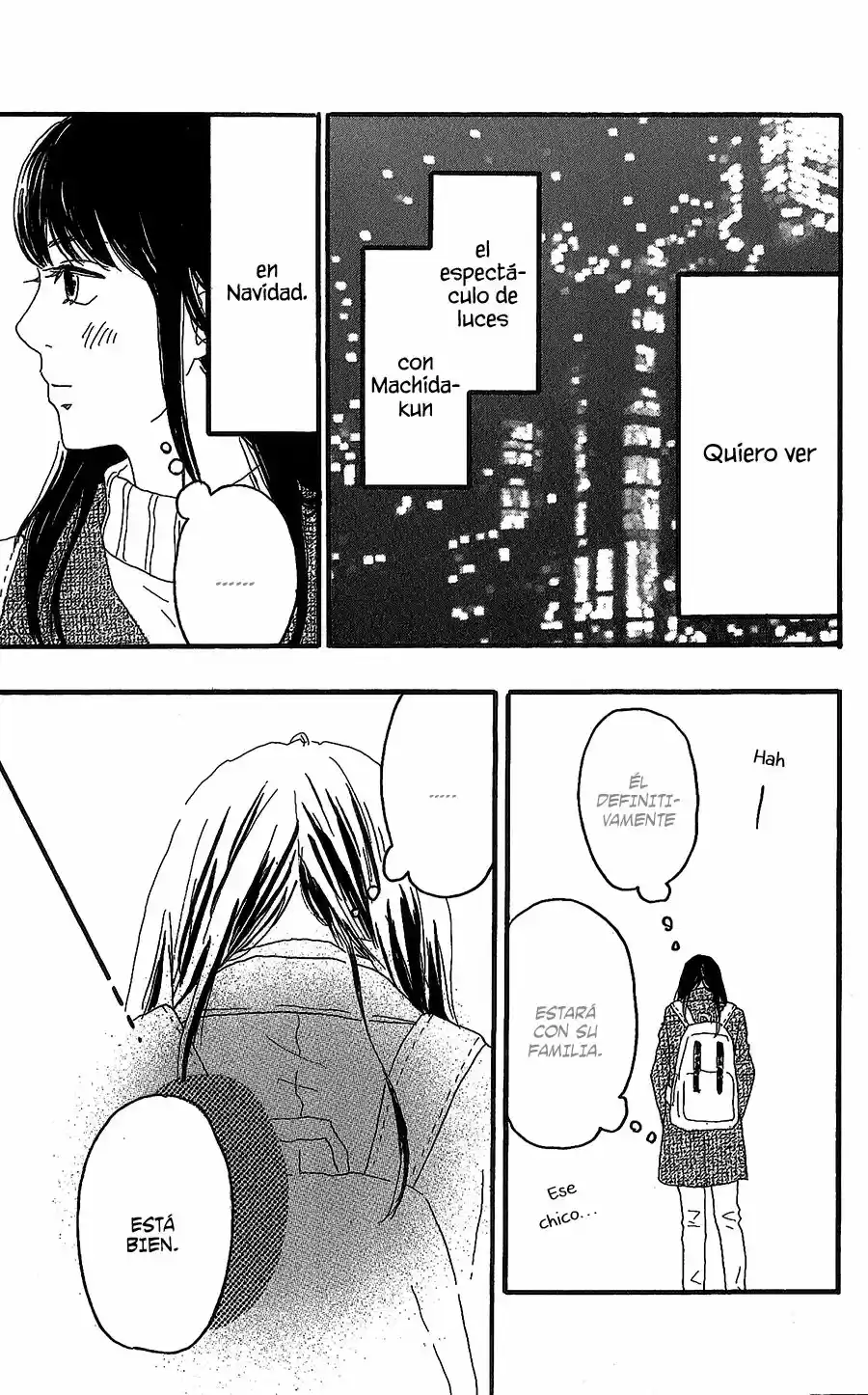 Machida-kun No Sekai - Capítulo 12 - Página 33 - LectorTMOo