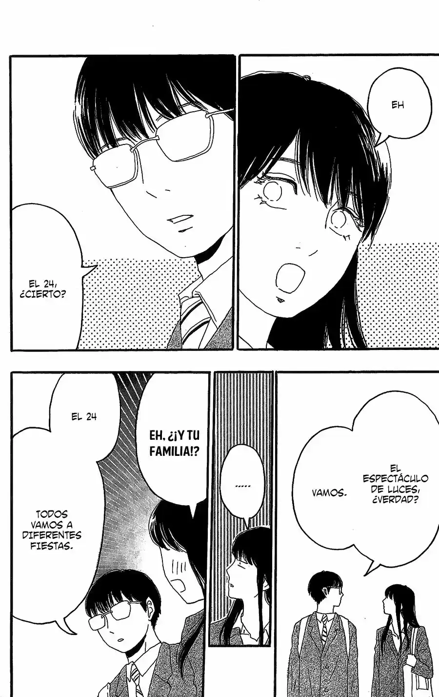 Machida-kun No Sekai - Capítulo 12 - Página 34 - LectorTMOo
