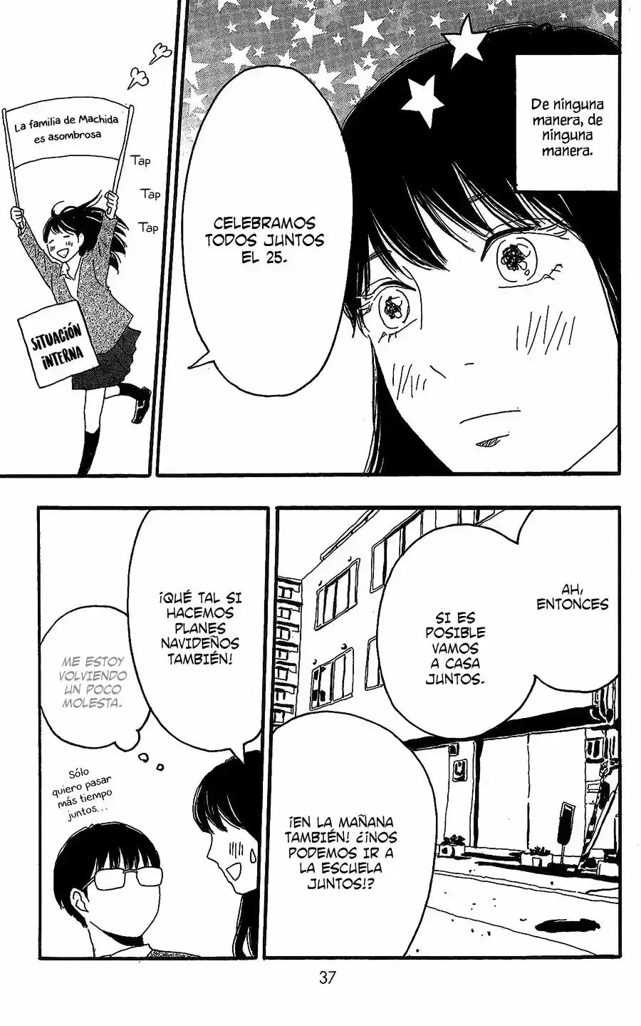 Machida-kun No Sekai - Capítulo 12 - Página 35 - LectorTMOo