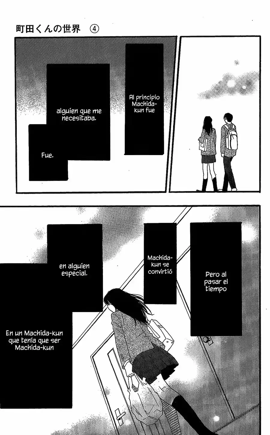 Machida-kun No Sekai - Capítulo 12 - Página 37 - LectorTMOo