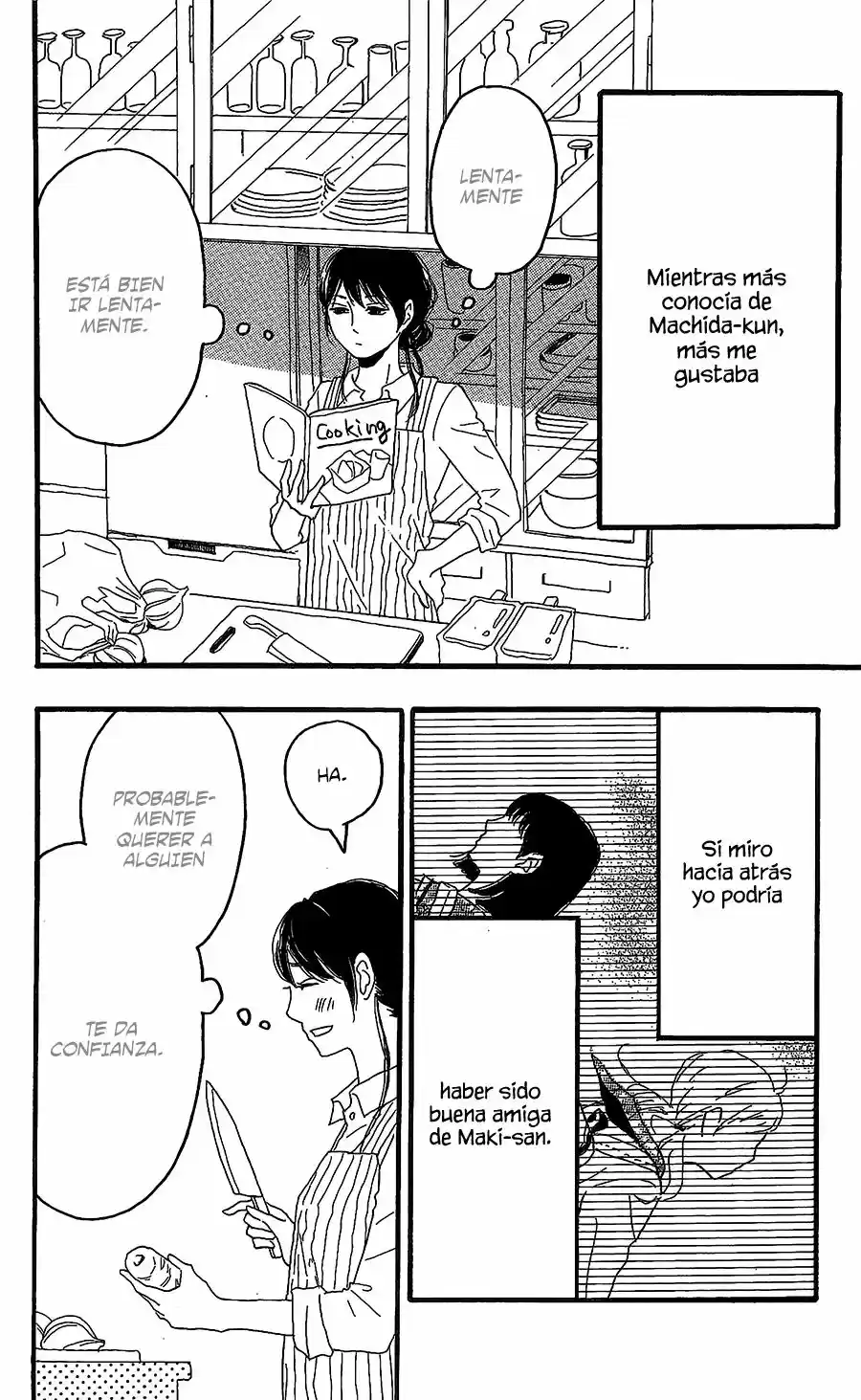 Machida-kun No Sekai - Capítulo 12 - Página 38 - LectorTMOo