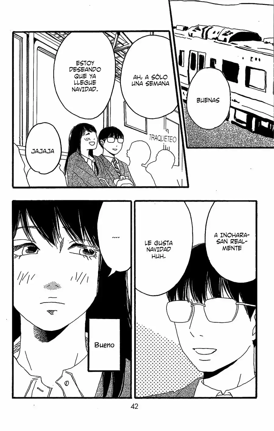 Machida-kun No Sekai - Capítulo 12 - Página 40 - LectorTMOo