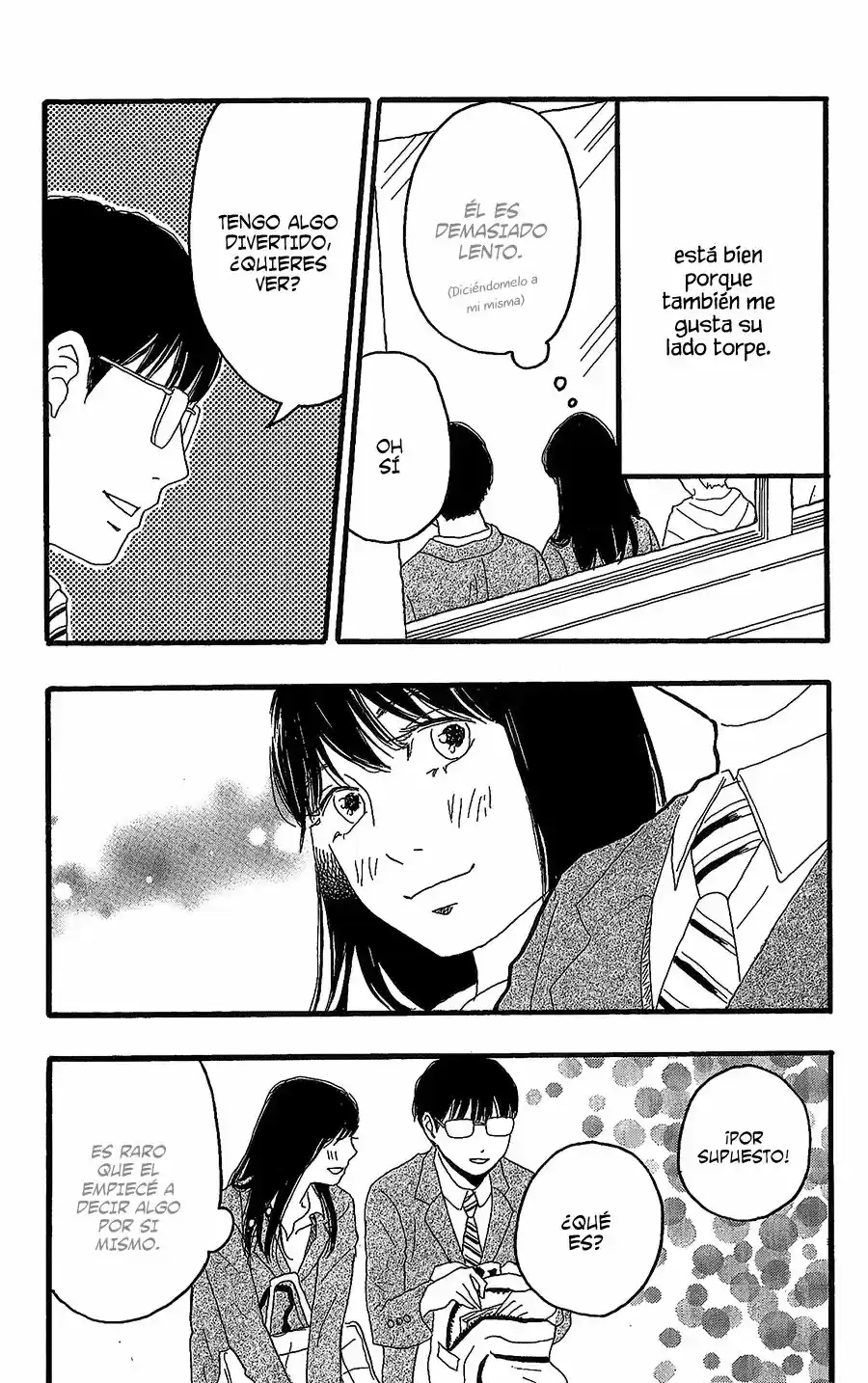 Machida-kun No Sekai - Capítulo 12 - Página 41 - LectorTMOo