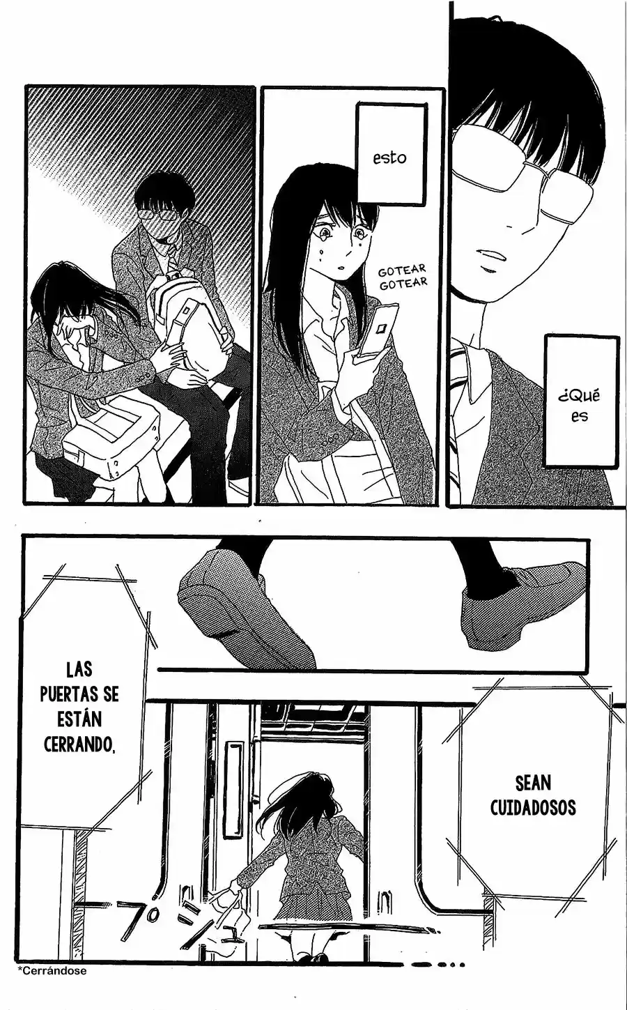 Machida-kun No Sekai - Capítulo 12 - Página 44 - LectorTMOo