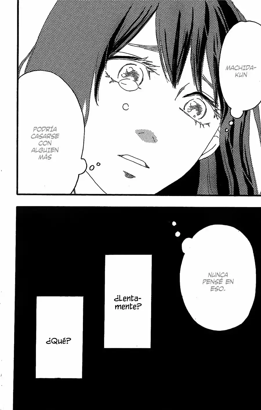 Machida-kun No Sekai - Capítulo 12 - Página 46 - LectorTMOo