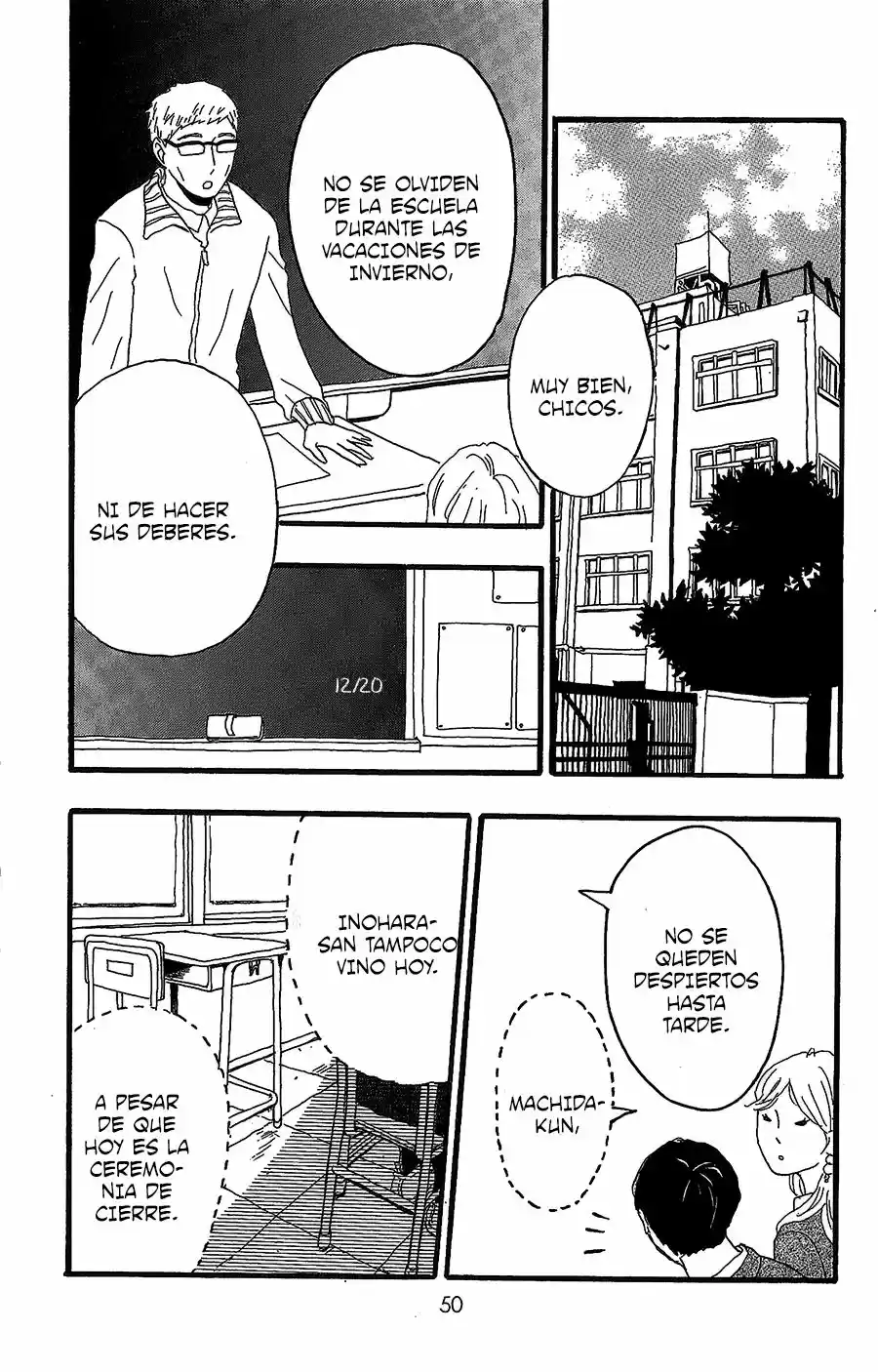 Machida-kun No Sekai - Capítulo 13 - Página 4 - LectorTMOo