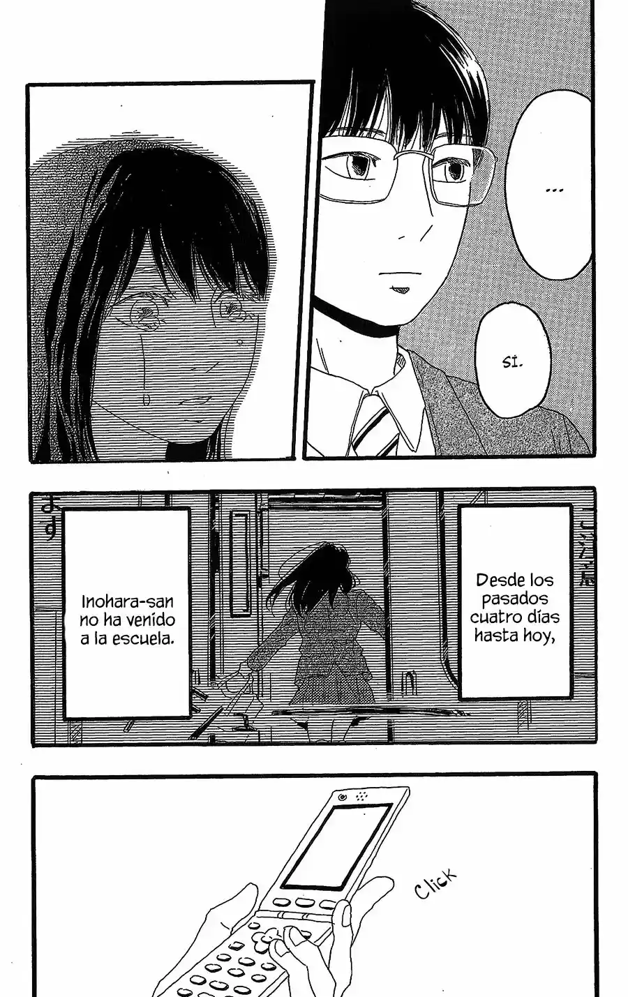 Machida-kun No Sekai - Capítulo 13 - Página 5 - LectorTMOo