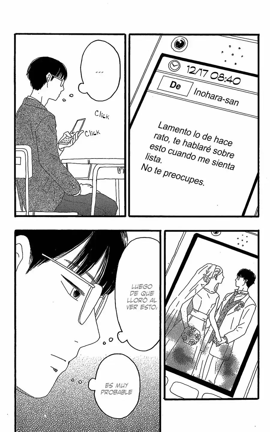 Machida-kun No Sekai - Capítulo 13 - Página 6 - LectorTMOo