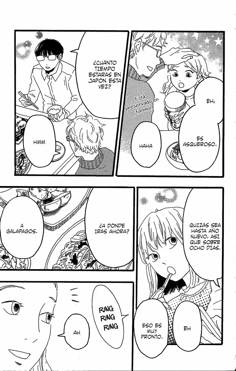 Machida-kun No Sekai - Capítulo 13 - Página 13 - LectorTMOo