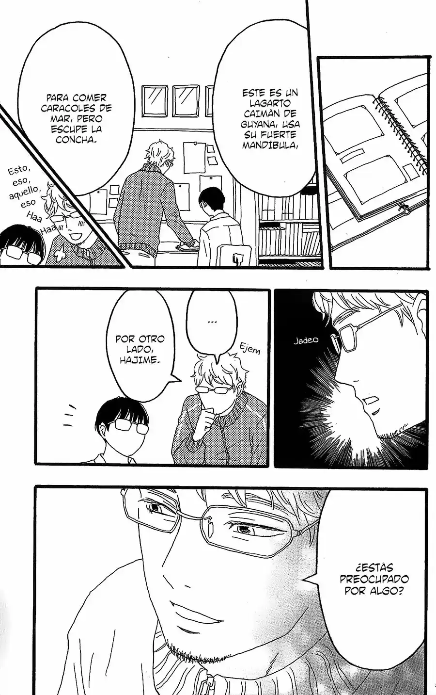 Machida-kun No Sekai - Capítulo 13 - Página 17 - LectorTMOo