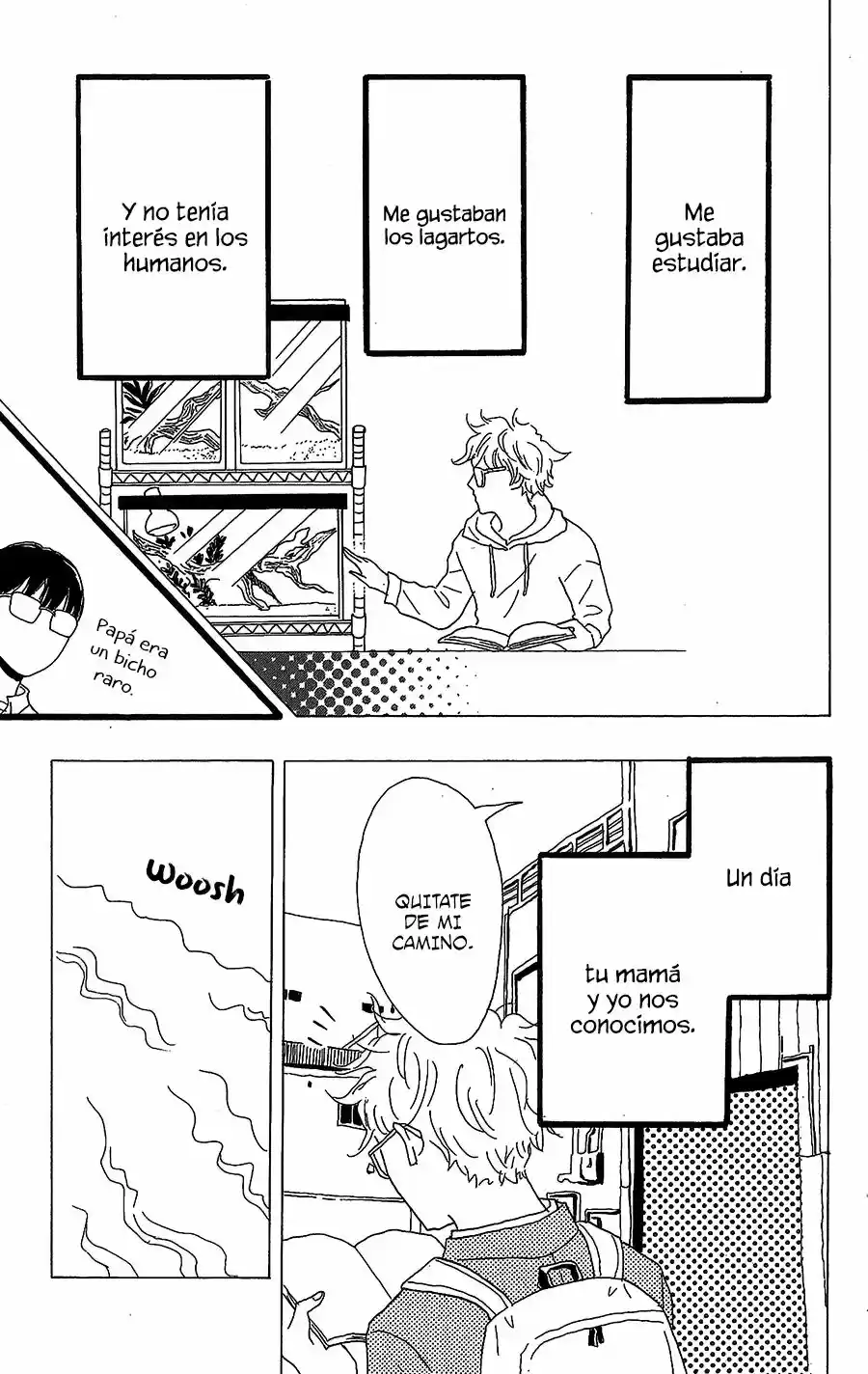 Machida-kun No Sekai - Capítulo 13 - Página 21 - LectorTMOo