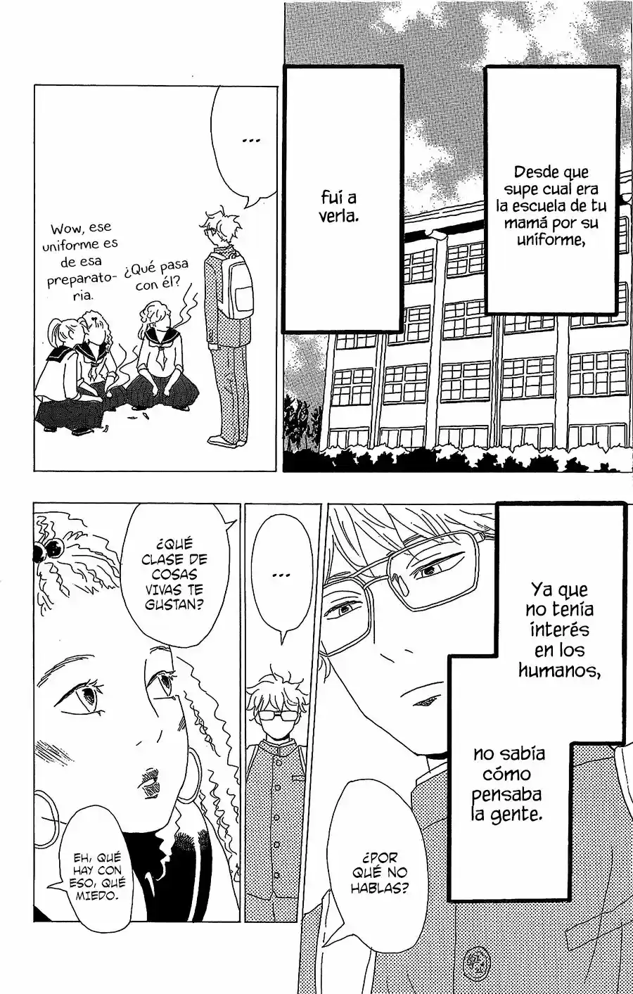 Machida-kun No Sekai - Capítulo 13 - Página 24 - LectorTMOo