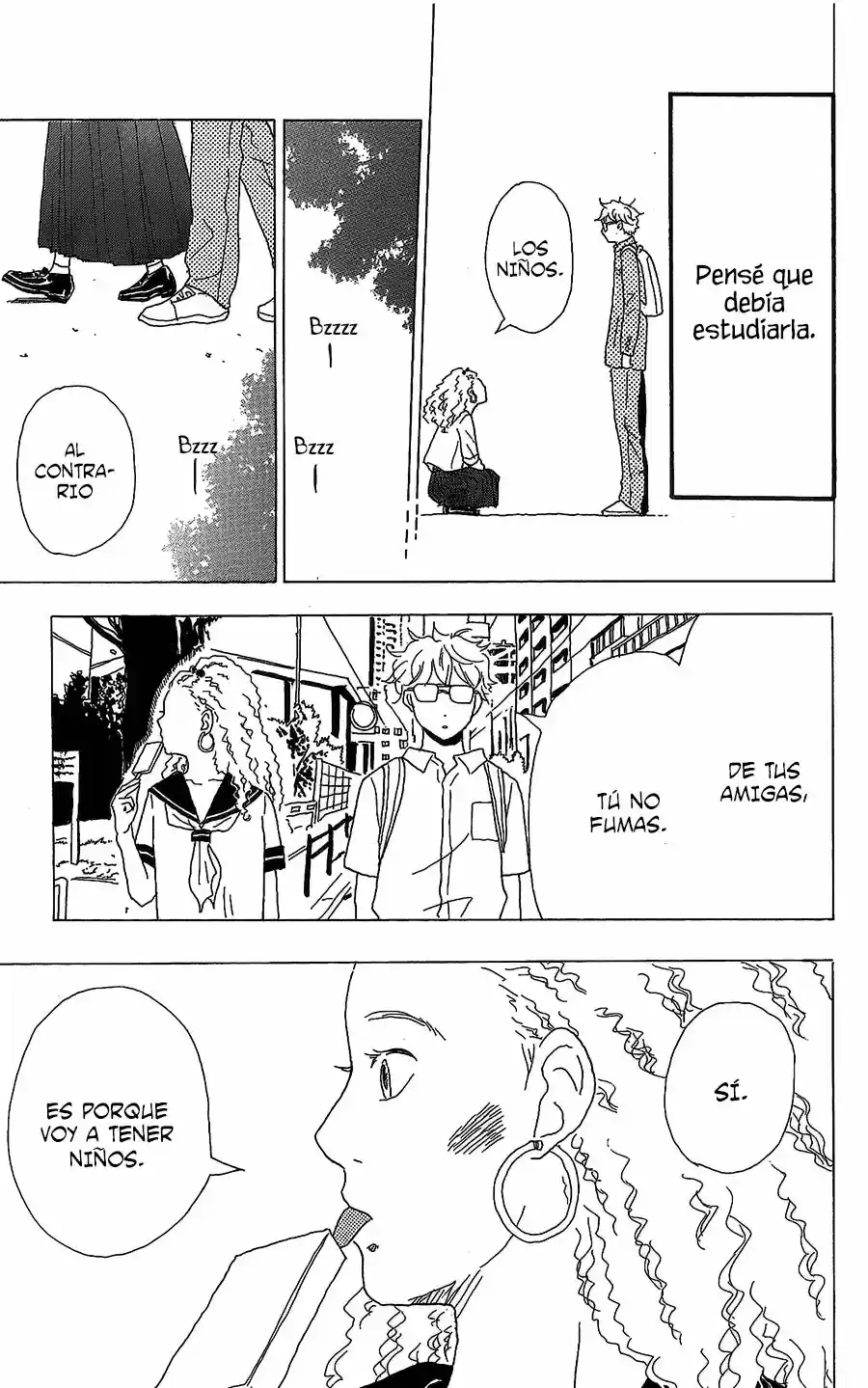 Machida-kun No Sekai - Capítulo 13 - Página 25 - LectorTMOo