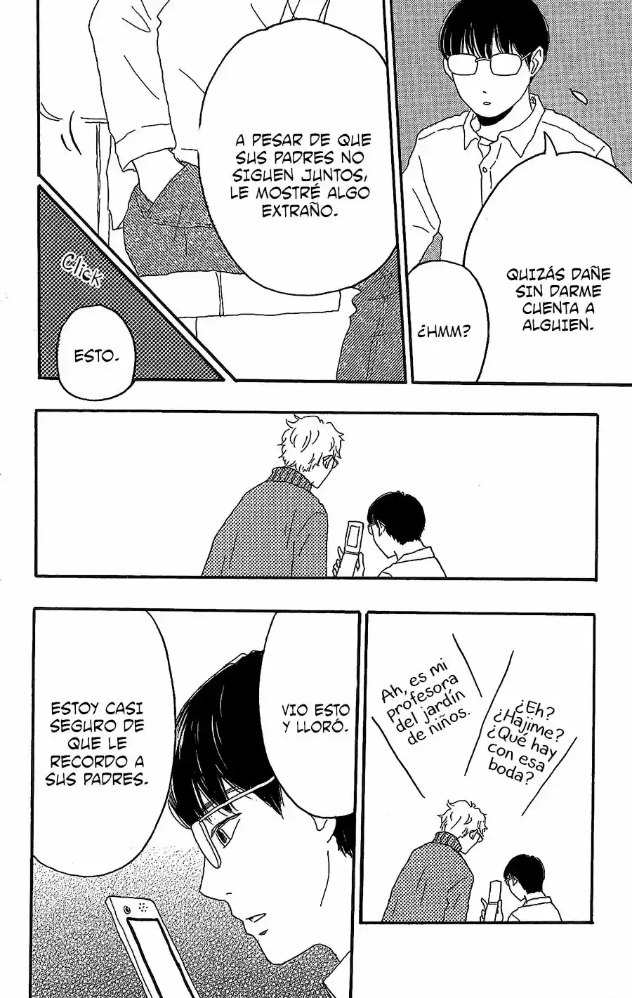 Machida-kun No Sekai - Capítulo 13 - Página 28 - LectorTMOo