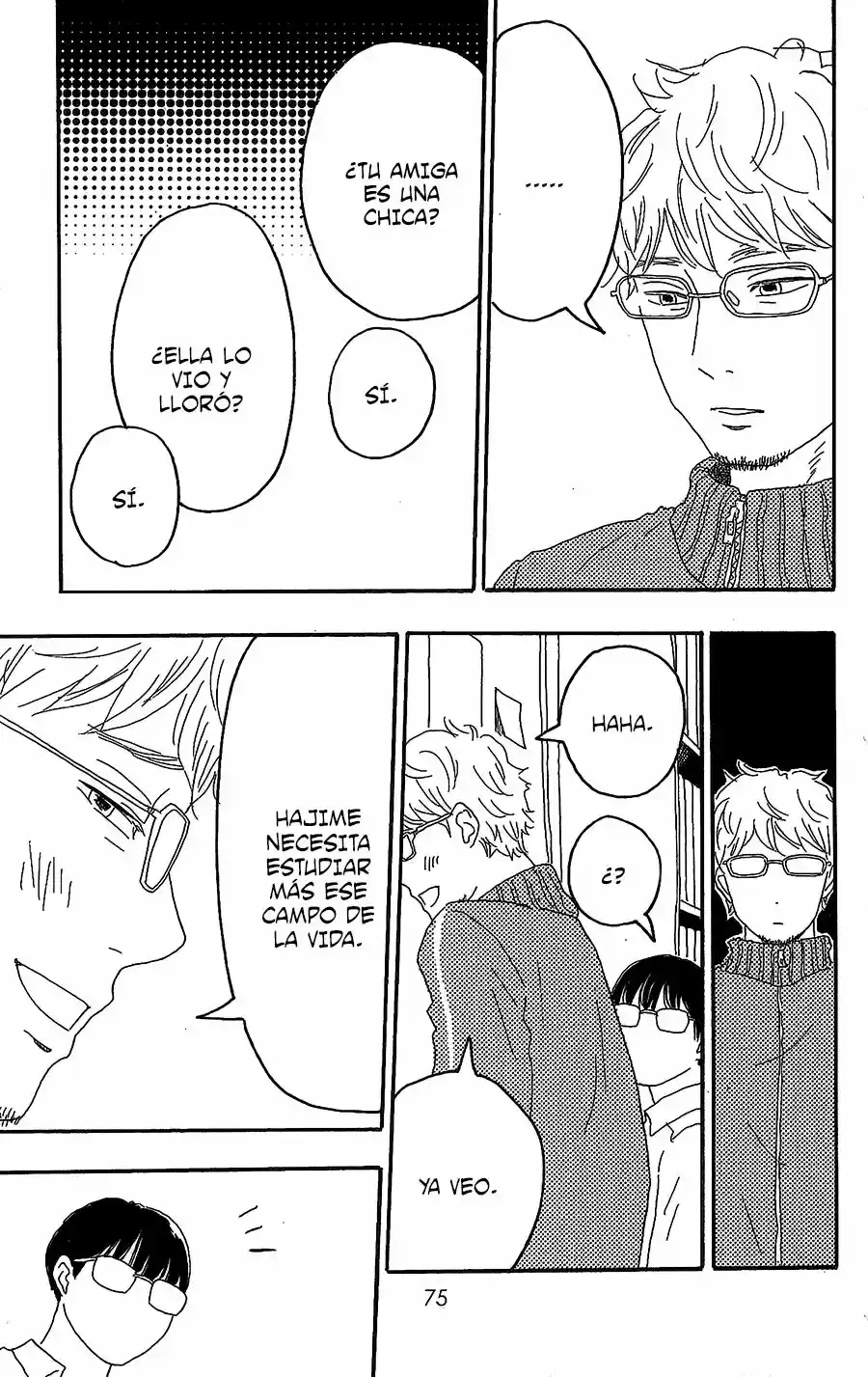 Machida-kun No Sekai - Capítulo 13 - Página 29 - LectorTMOo