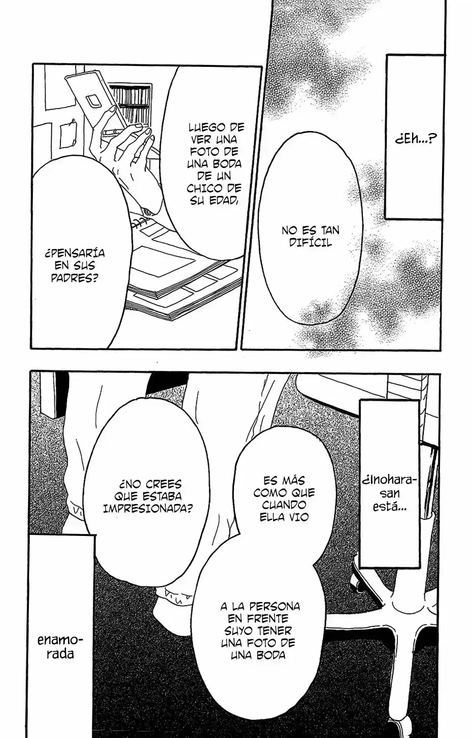 Machida-kun No Sekai - Capítulo 13 - Página 31 - LectorTMOo