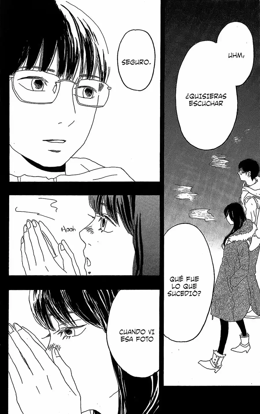 Machida-kun No Sekai - Capítulo 13 - Página 36 - LectorTMOo