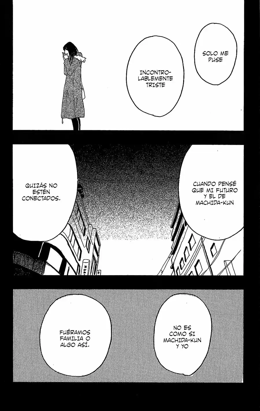 Machida-kun No Sekai - Capítulo 13 - Página 38 - LectorTMOo