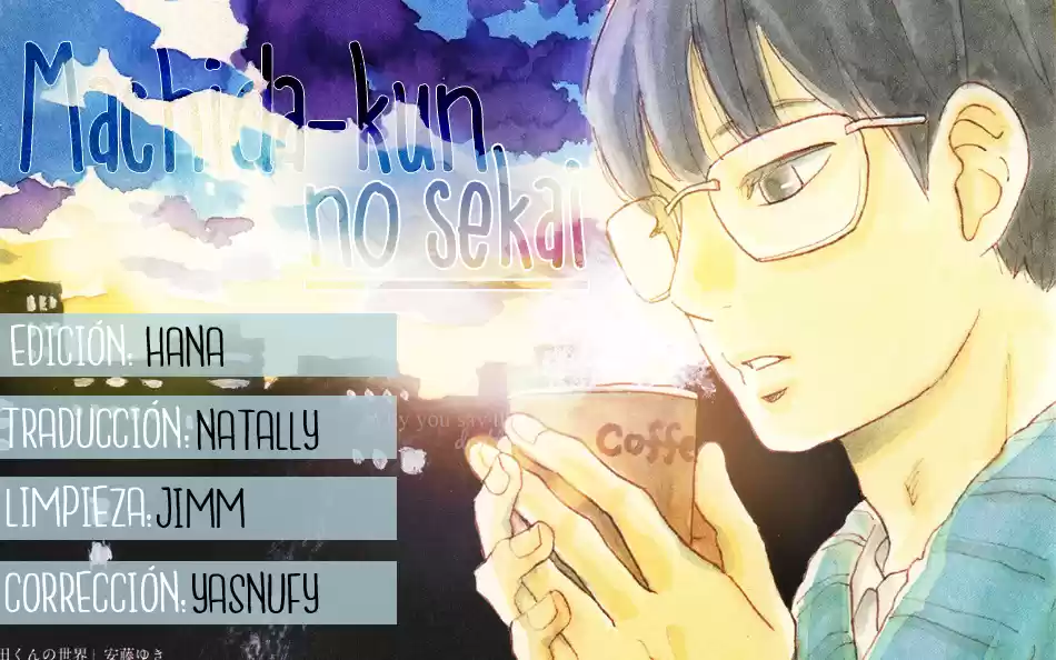 Machida-kun No Sekai - Capítulo 14 - Página 1 - LectorTMOo