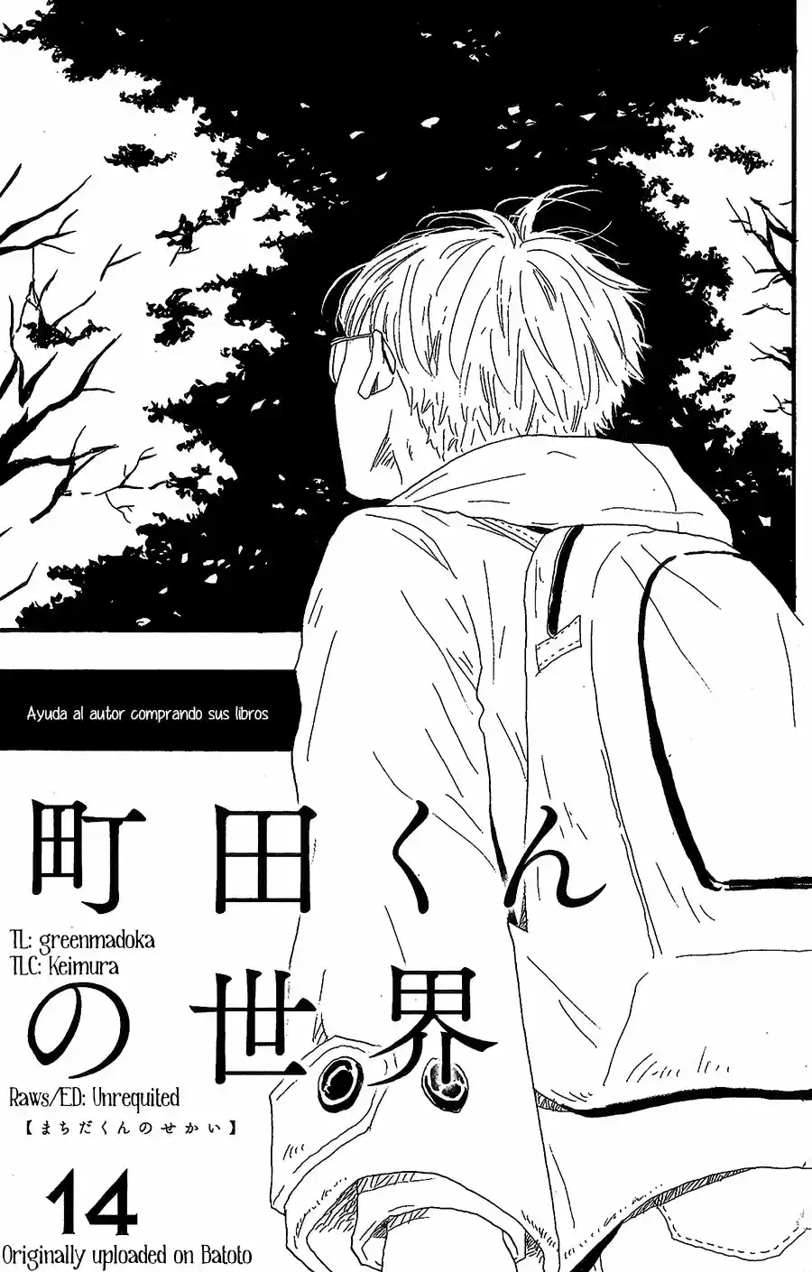 Machida-kun No Sekai - Capítulo 14 - Página 2 - LectorTMOo