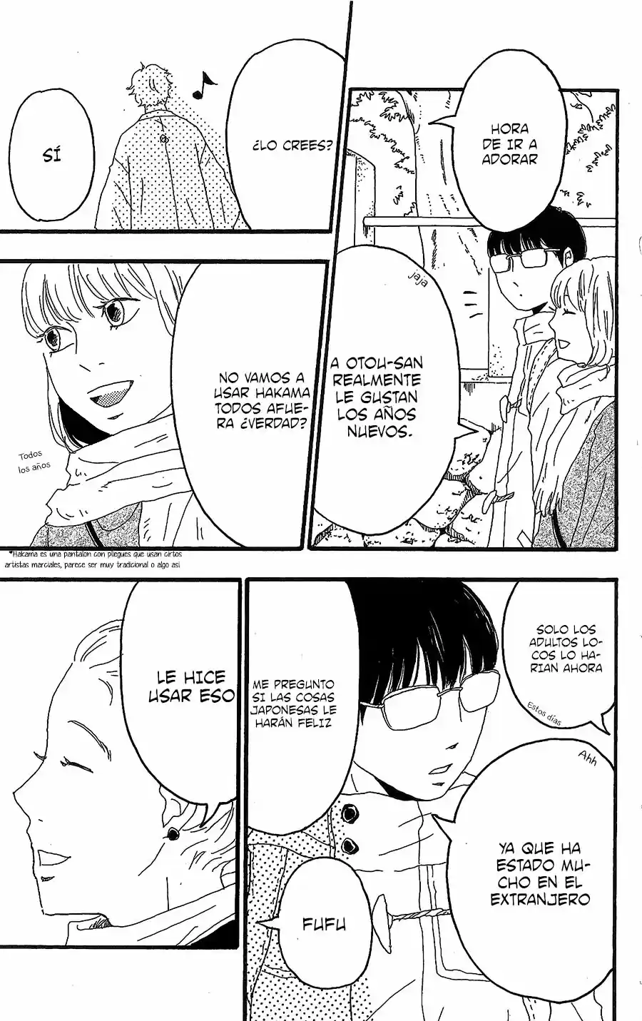 Machida-kun No Sekai - Capítulo 14 - Página 4 - LectorTMOo