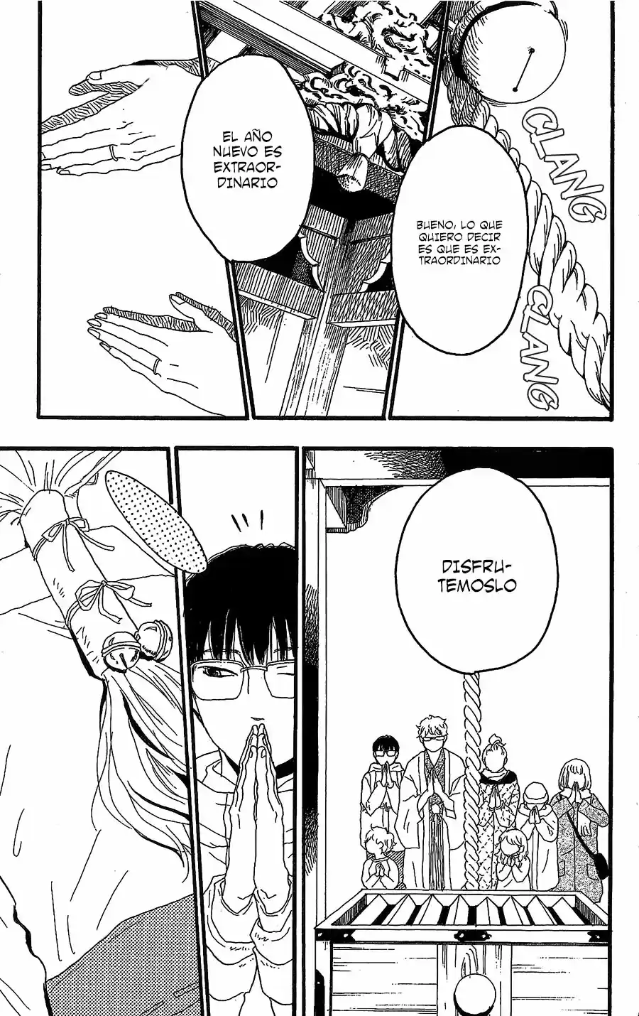 Machida-kun No Sekai - Capítulo 14 - Página 6 - LectorTMOo