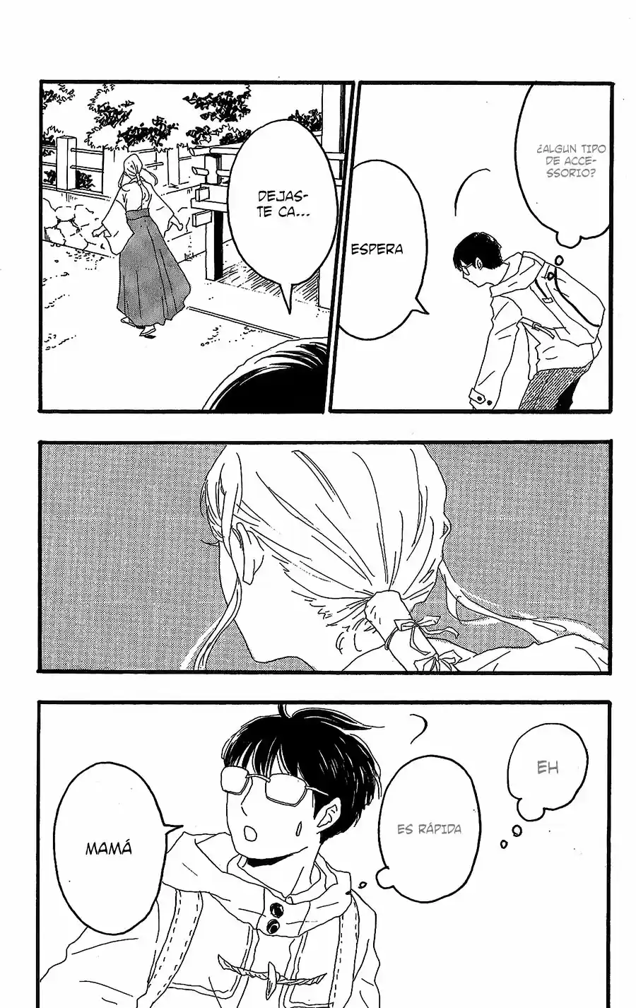 Machida-kun No Sekai - Capítulo 14 - Página 8 - LectorTMOo