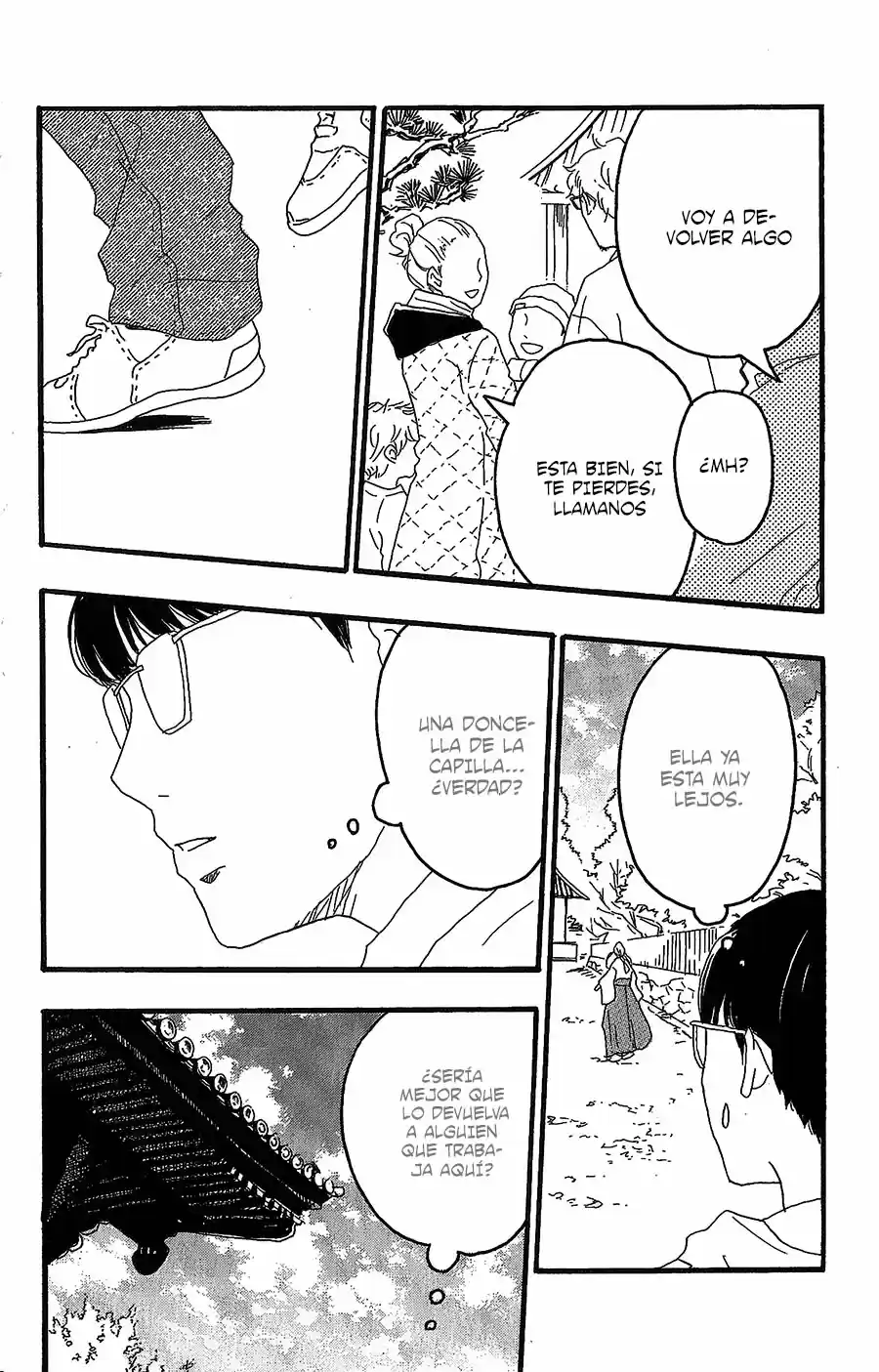 Machida-kun No Sekai - Capítulo 14 - Página 9 - LectorTMOo