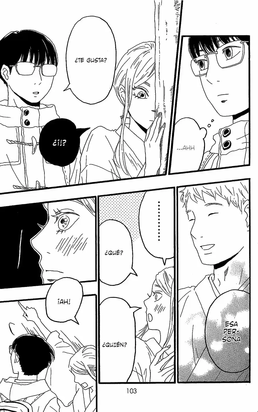 Machida-kun No Sekai - Capítulo 14 - Página 14 - LectorTMOo