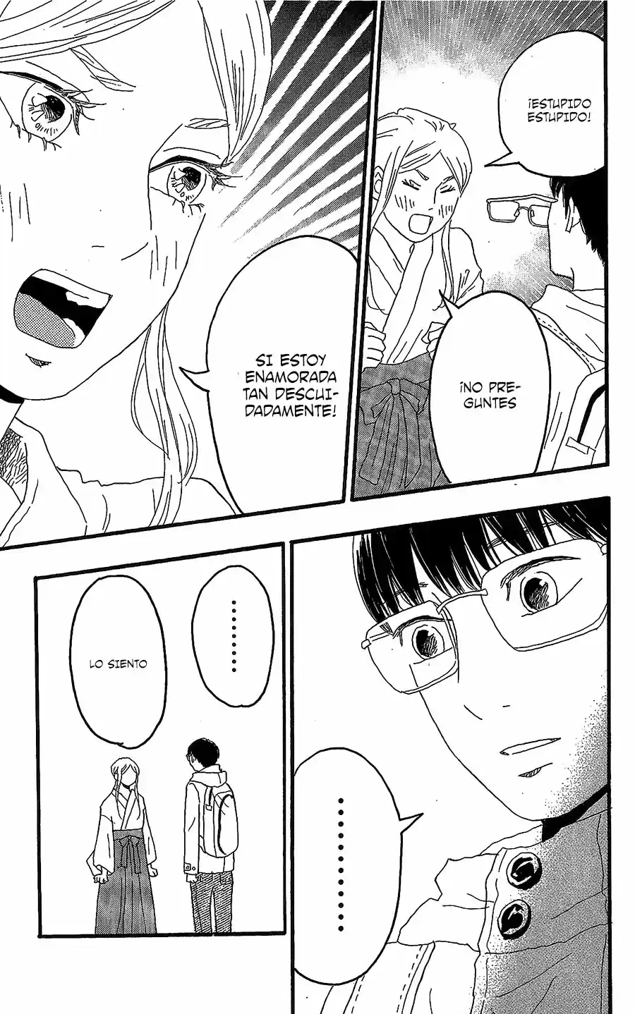 Machida-kun No Sekai - Capítulo 14 - Página 16 - LectorTMOo