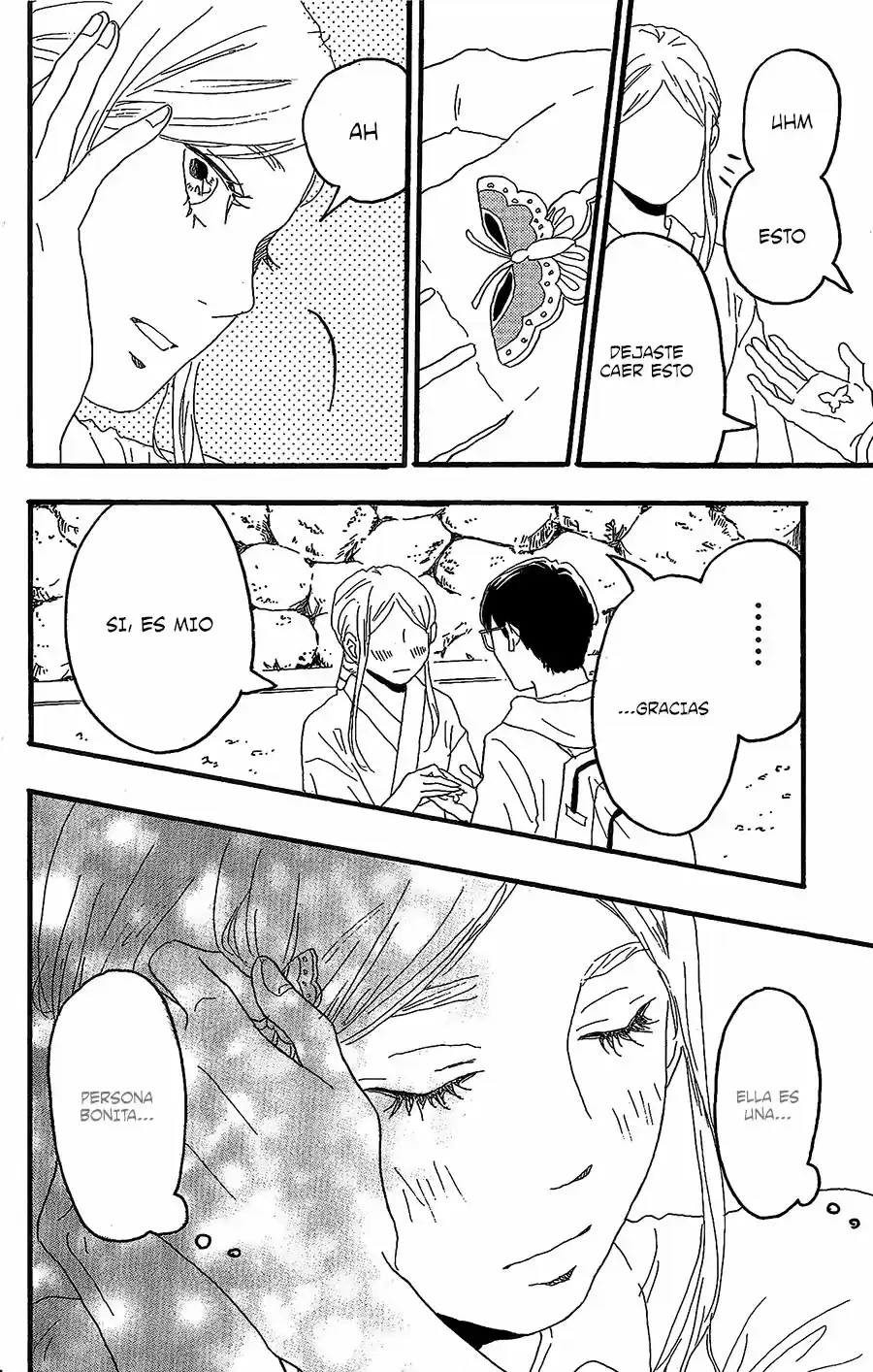Machida-kun No Sekai - Capítulo 14 - Página 17 - LectorTMOo