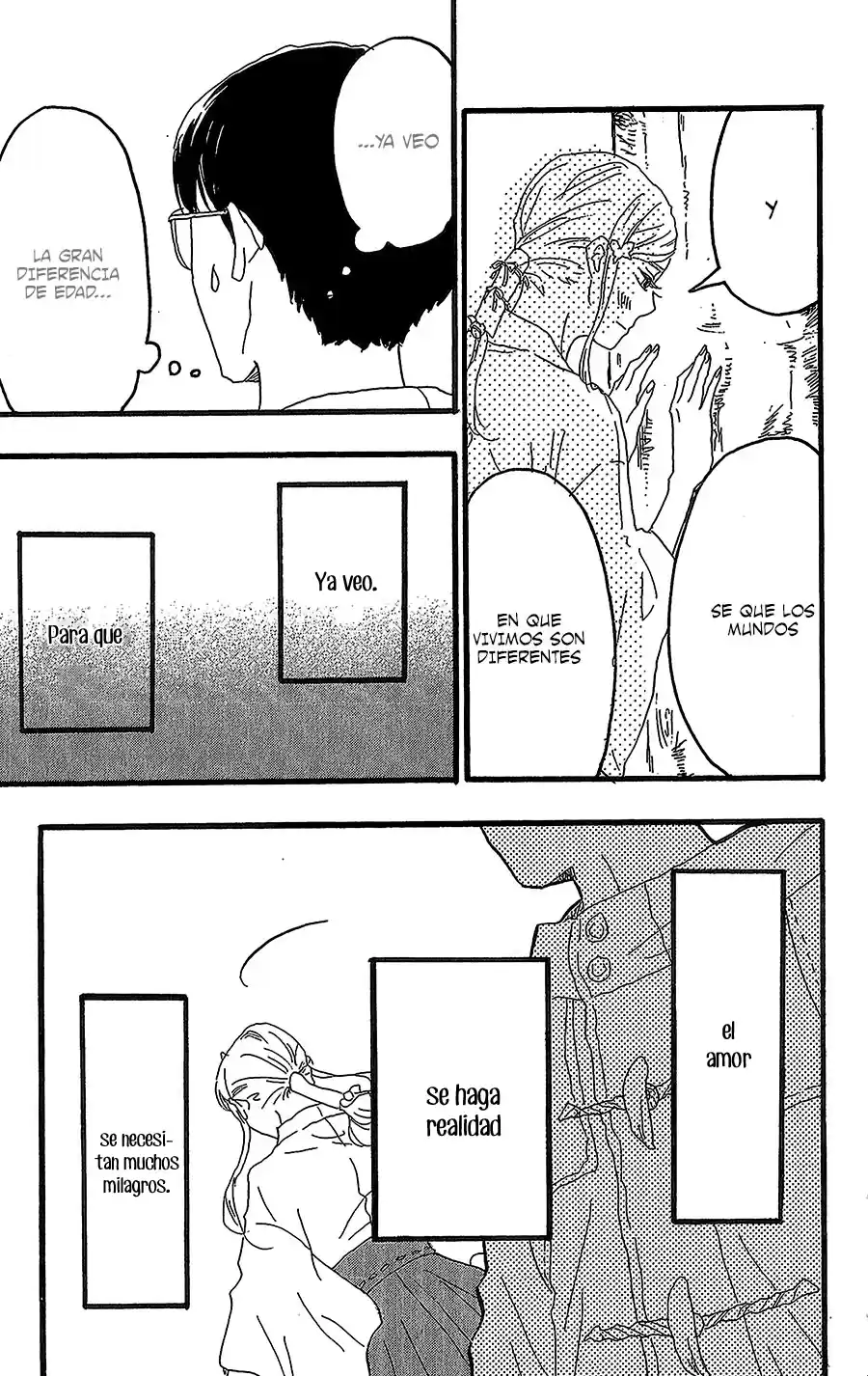 Machida-kun No Sekai - Capítulo 14 - Página 22 - LectorTMOo