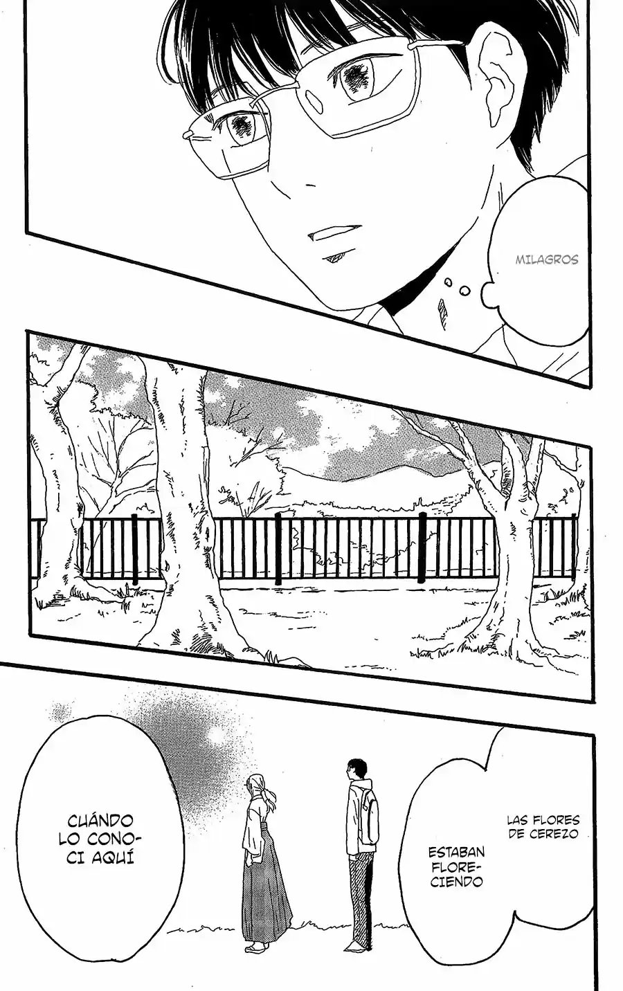 Machida-kun No Sekai - Capítulo 14 - Página 24 - LectorTMOo