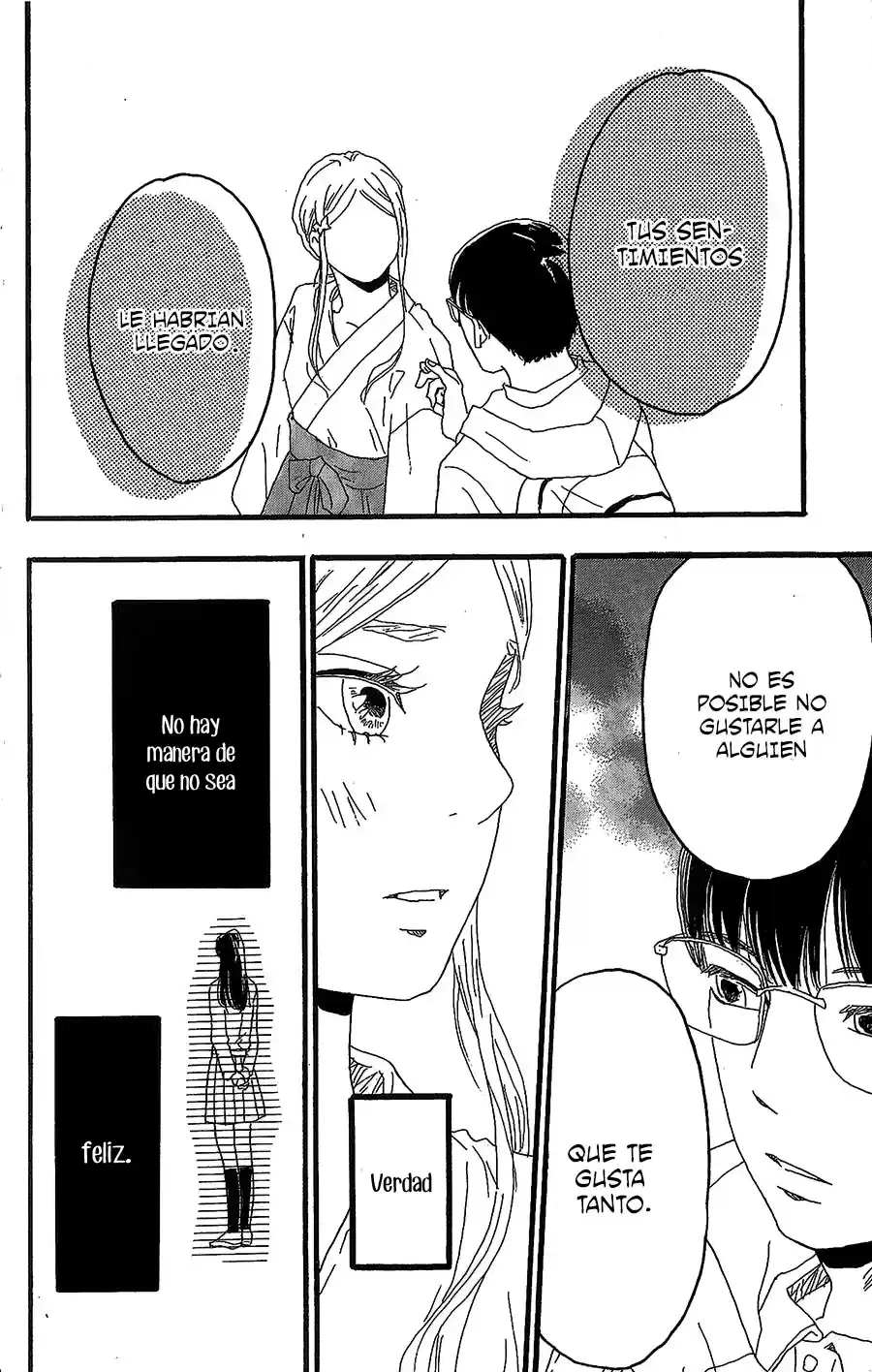 Machida-kun No Sekai - Capítulo 14 - Página 33 - LectorTMOo