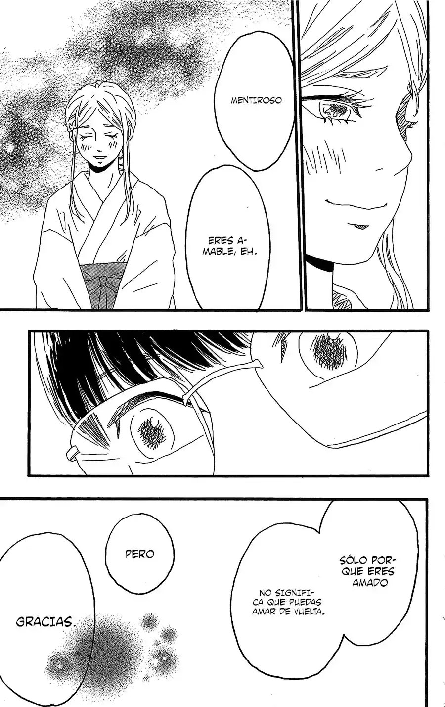 Machida-kun No Sekai - Capítulo 14 - Página 34 - LectorTMOo
