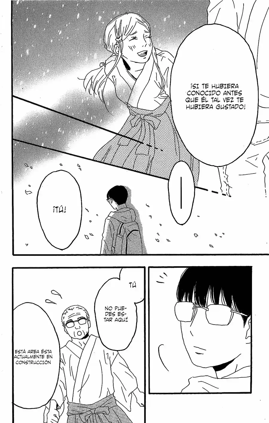 Machida-kun No Sekai - Capítulo 14 - Página 35 - LectorTMOo