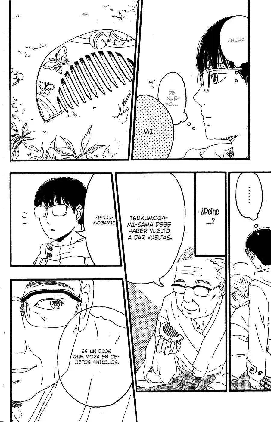 Machida-kun No Sekai - Capítulo 14 - Página 37 - LectorTMOo