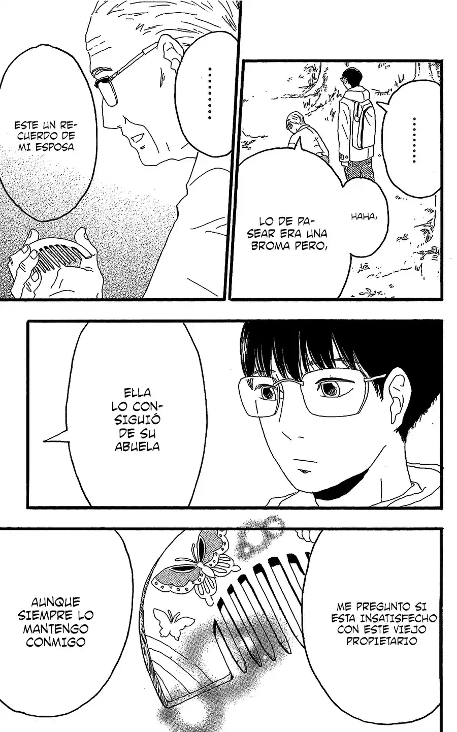 Machida-kun No Sekai - Capítulo 14 - Página 38 - LectorTMOo