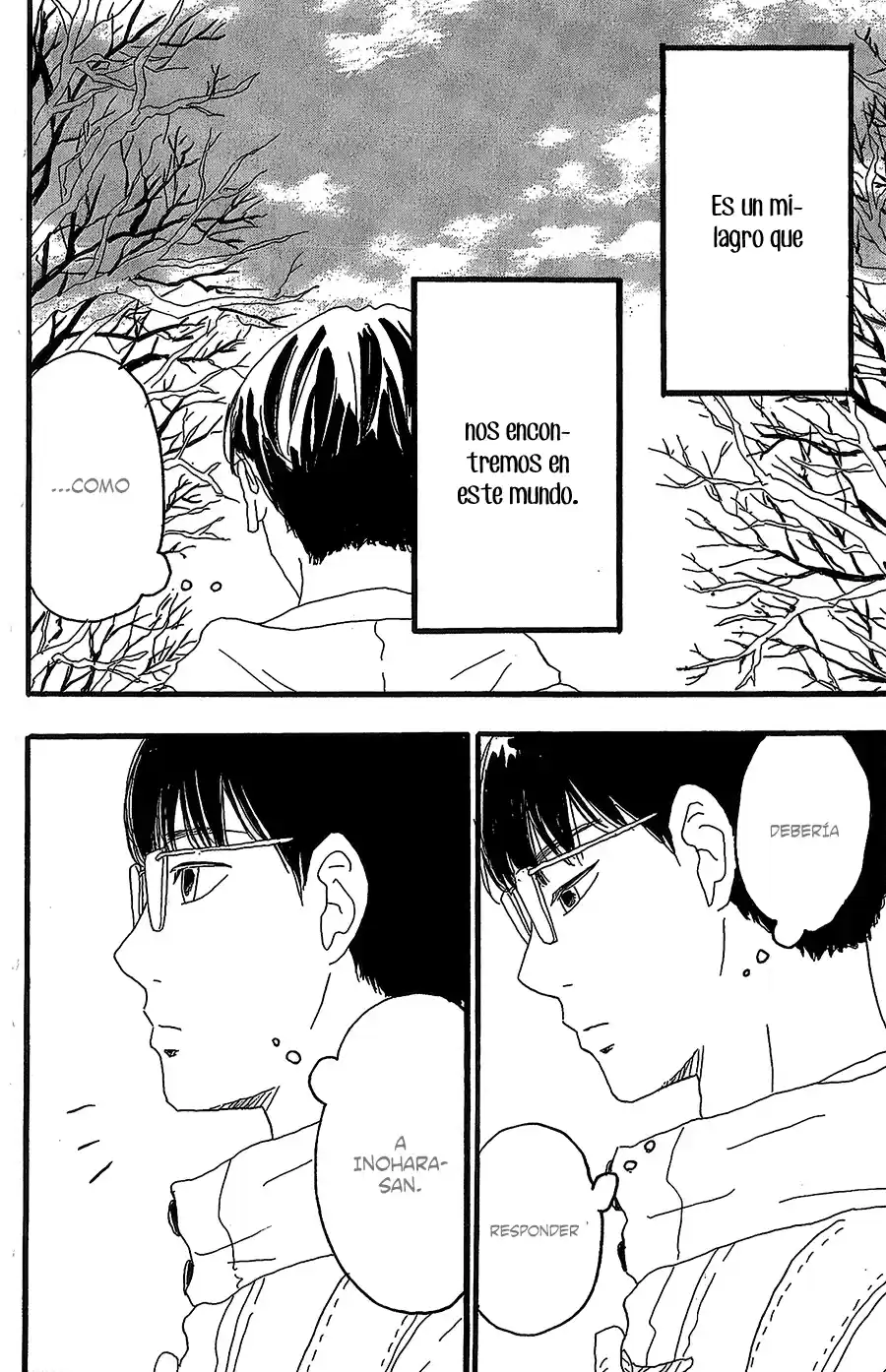 Machida-kun No Sekai - Capítulo 14 - Página 41 - LectorTMOo