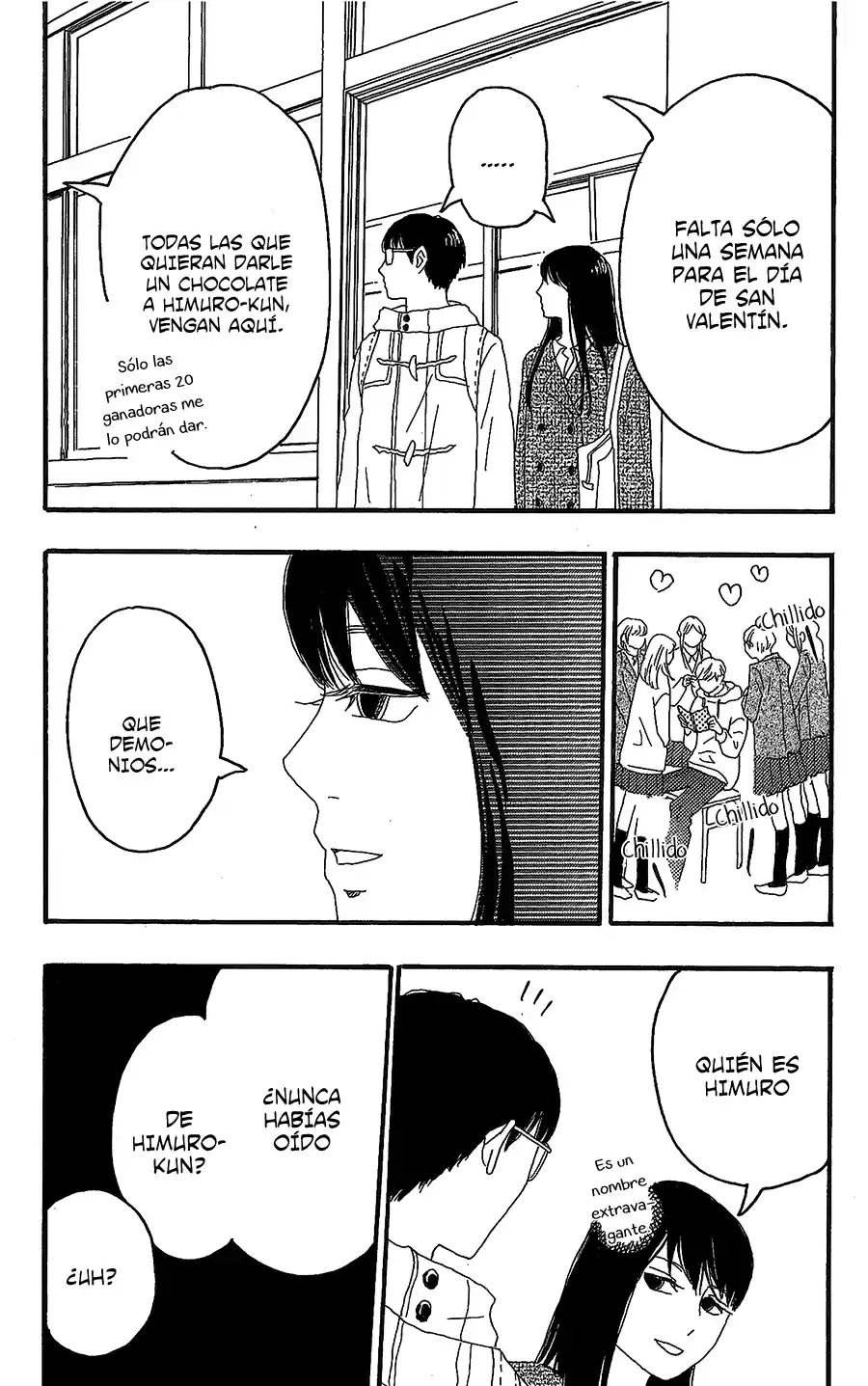 Machida-kun No Sekai - Capítulo 15 - Página 4 - LectorTMOo